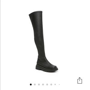 Steve Madden Gibbs over the knee boot, size 10.